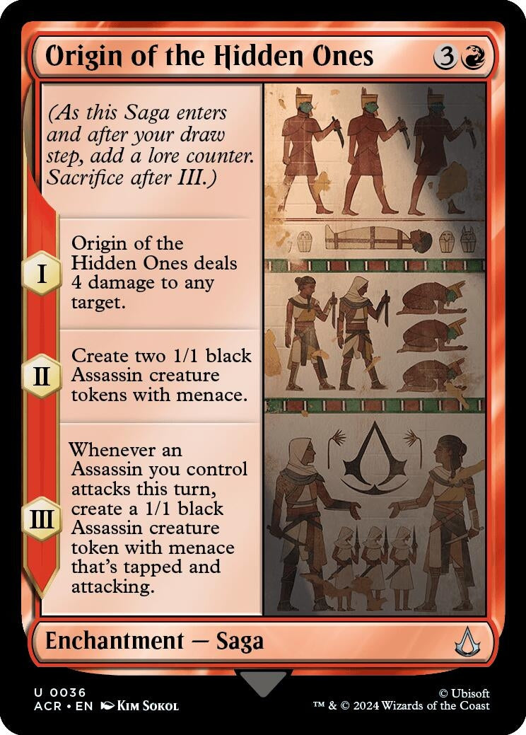 Origin of the Hidden Ones (36) (ACR)