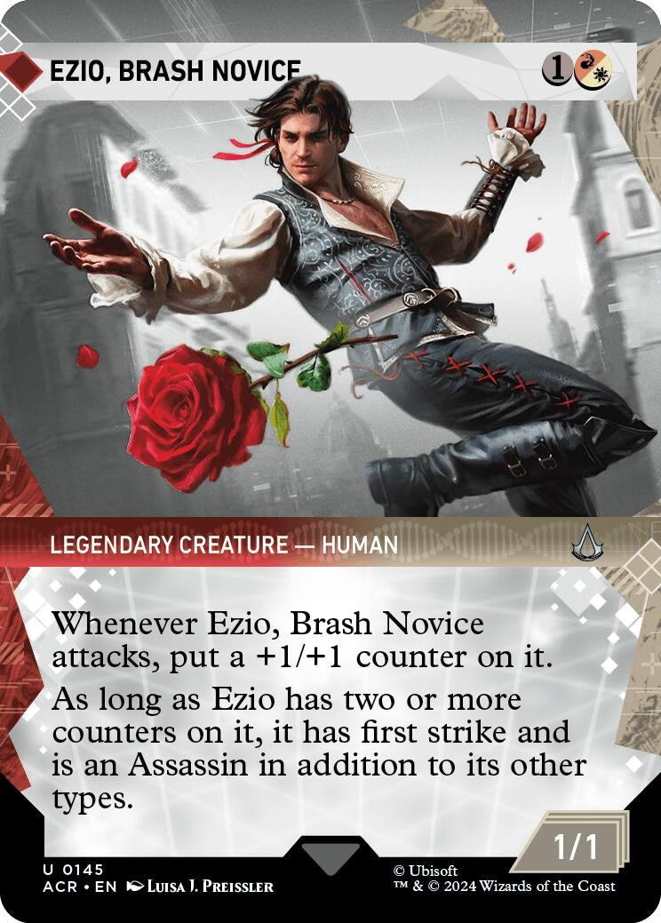 Ezio, Brash Novice (Showcase) (145) (ACR)