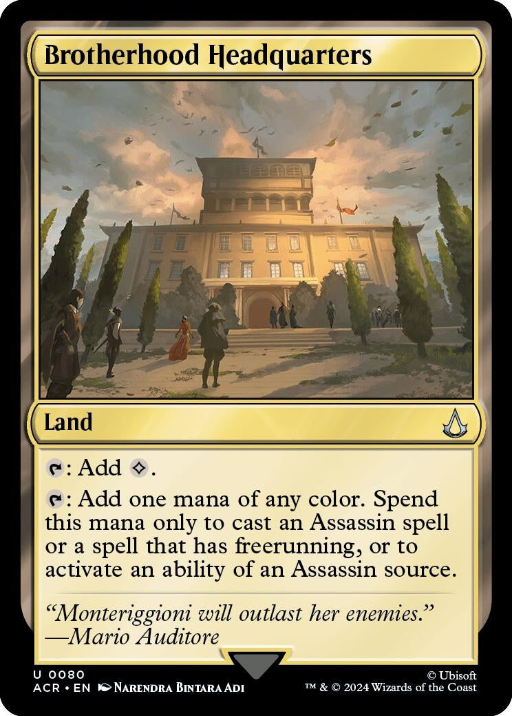 Brotherhood Headquarters (80) (ACR)