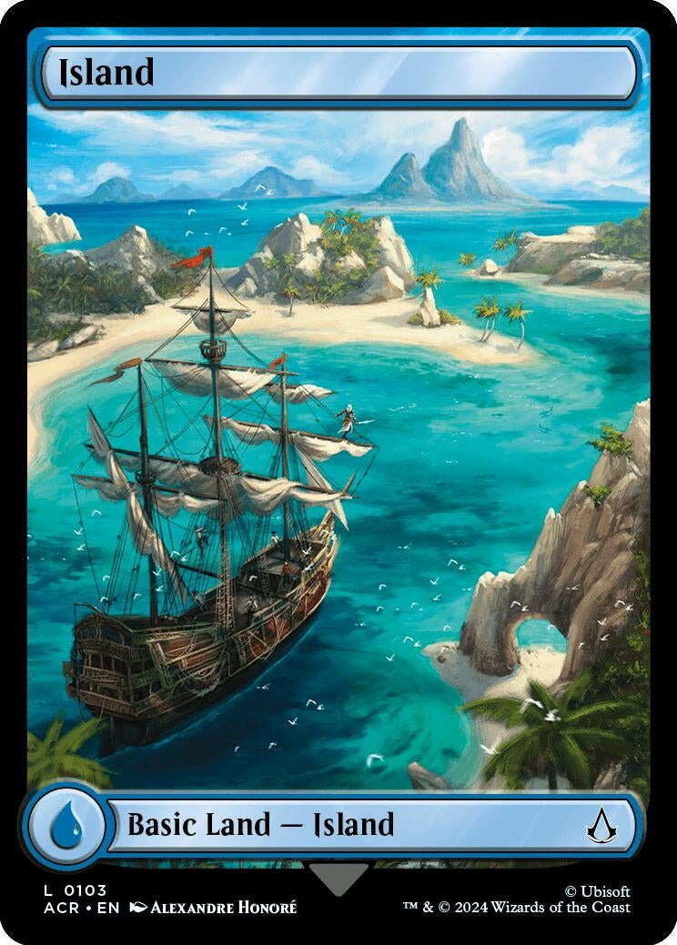 Island (0103) (103) (ACR)