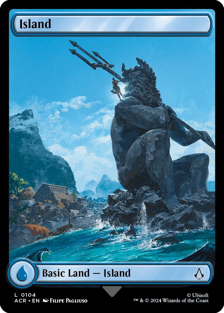 Island (0104) (104) (ACR)