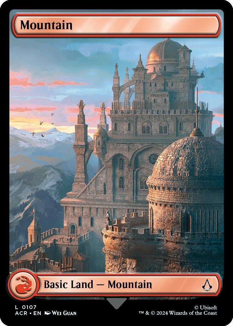 Mountain (0107) (107) (ACR)