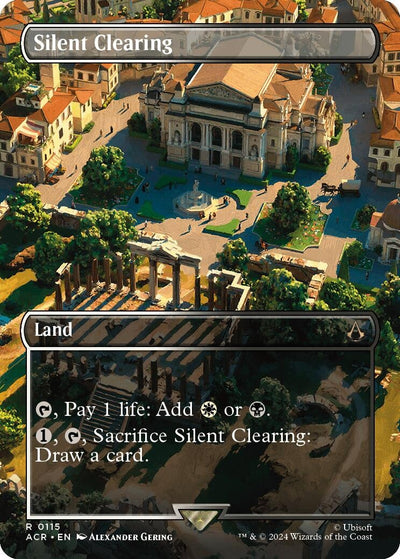 Silent Clearing (Borderless) (115) (ACR)