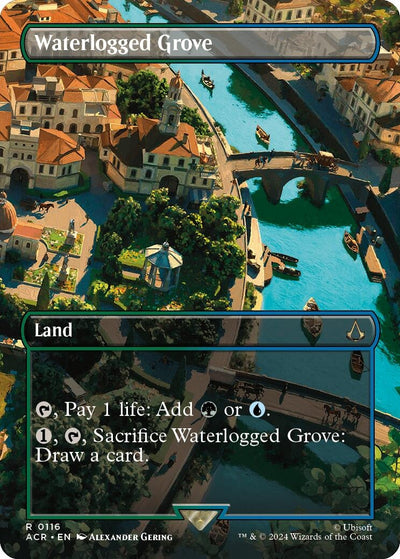 Waterlogged Grove (Borderless) (116) (ACR)