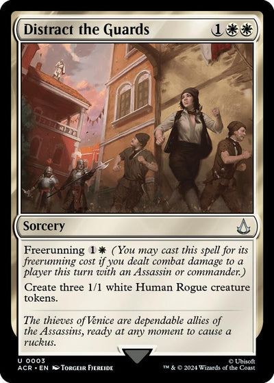 Distract the Guards (3) (ACR)