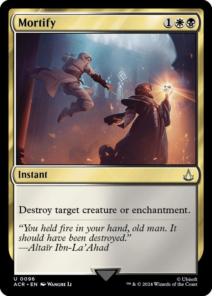 Mortify (96) (ACR)