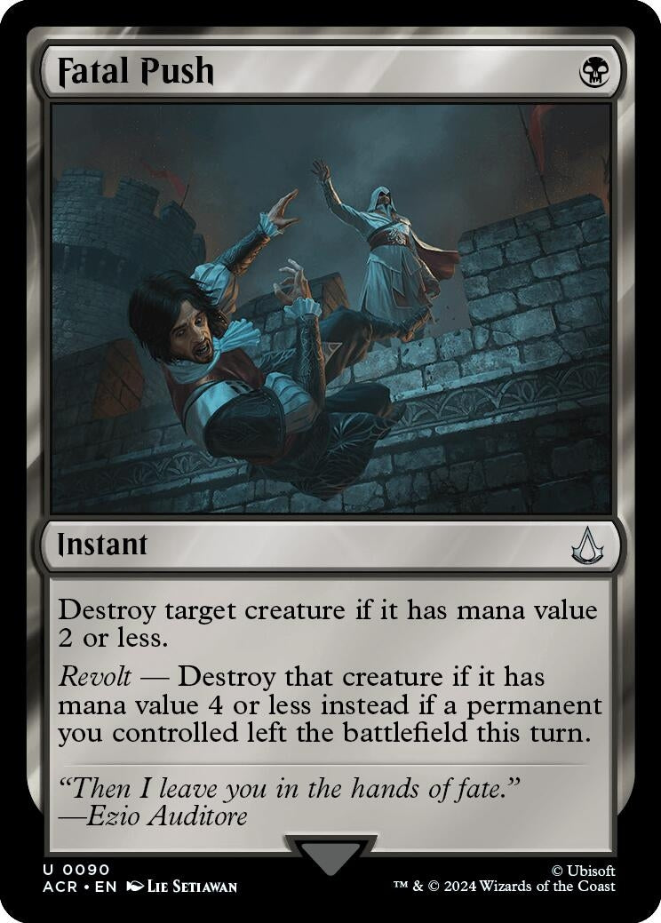 Fatal Push (90) (ACR)