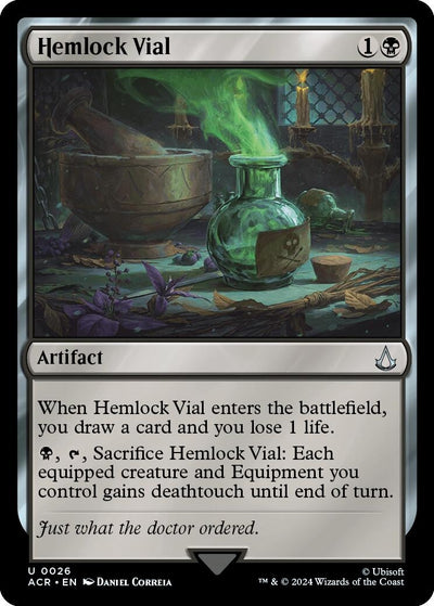 Hemlock Vial (26) (ACR)