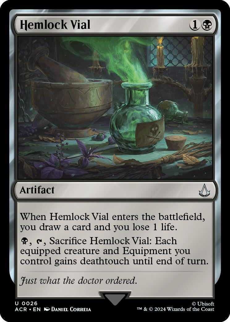Hemlock Vial (26) (ACR)