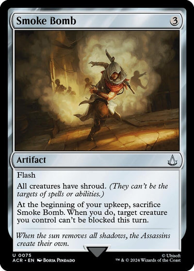 Smoke Bomb (75) (ACR)
