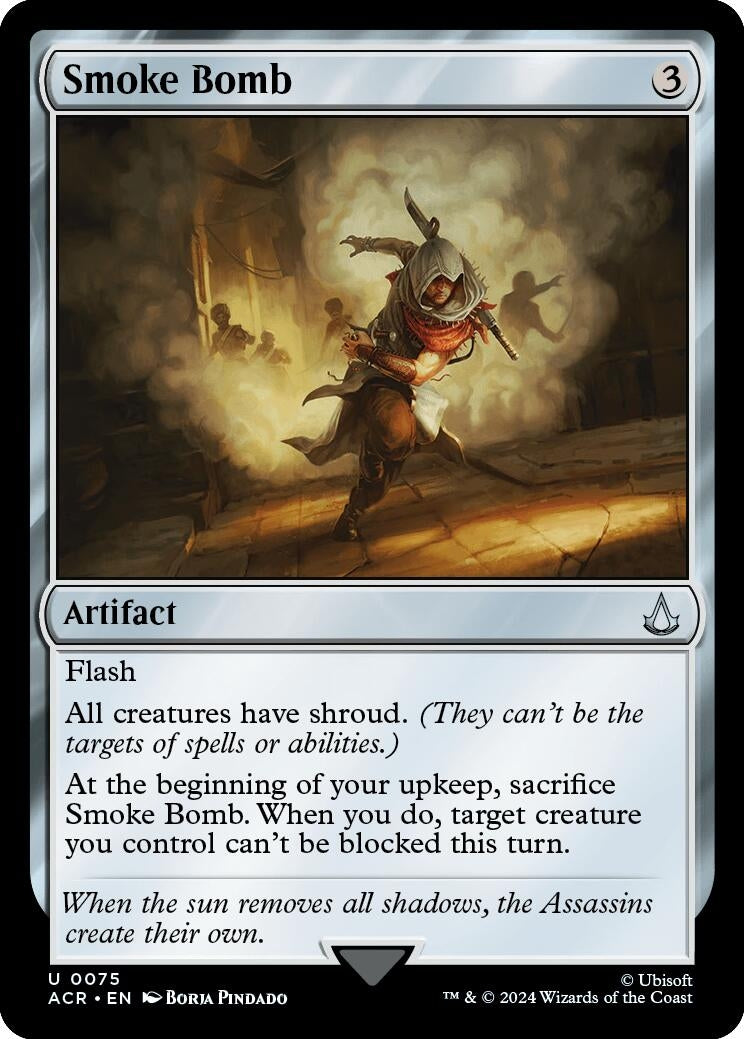 Smoke Bomb (75) (ACR)