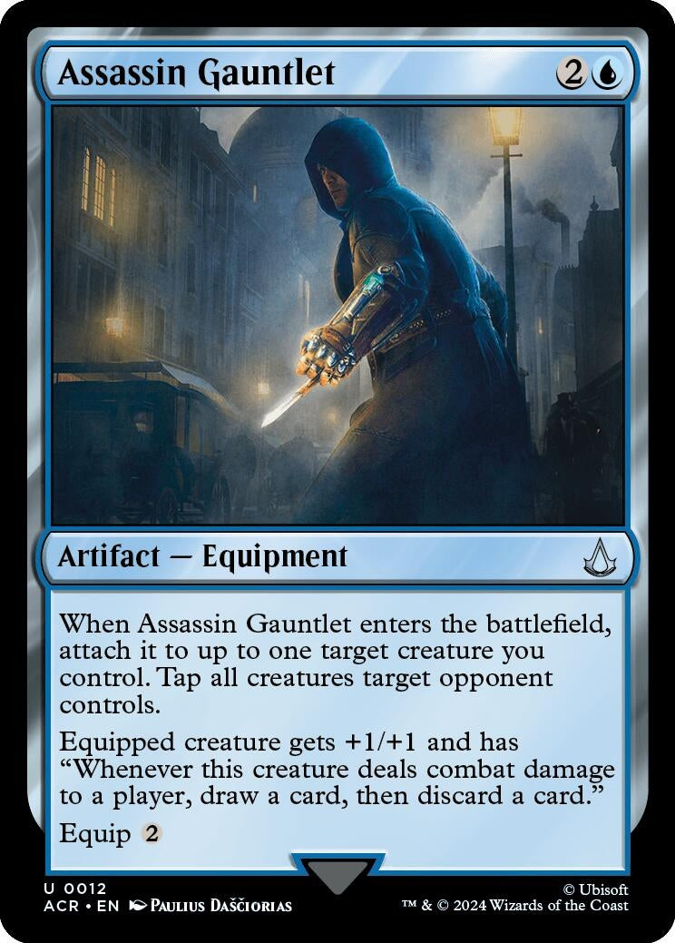Assassin Gauntlet (12) (ACR)