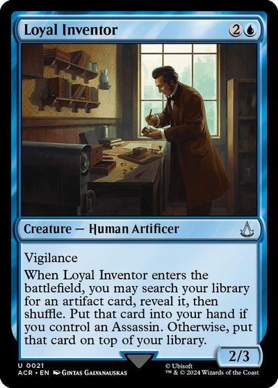 Loyal Inventor (21) (ACR)