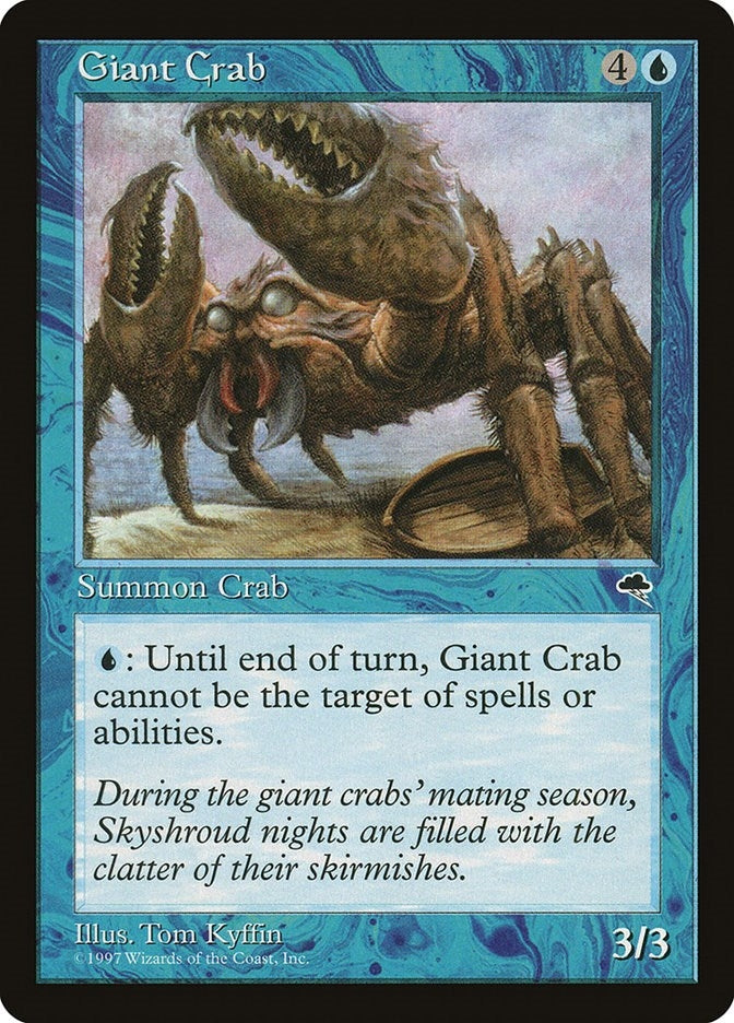 Giant Crab (66) (TMP)