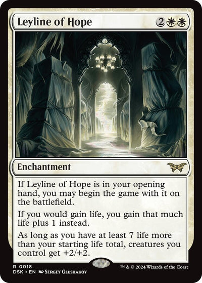 Leyline of Hope (18) (DSK)