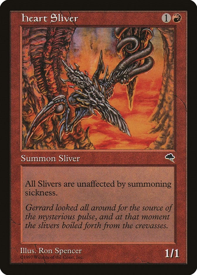 Heart Sliver (182) (TMP)