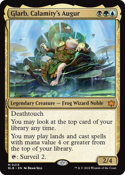 Glarb, Calamity's Augur (215) (BLB)