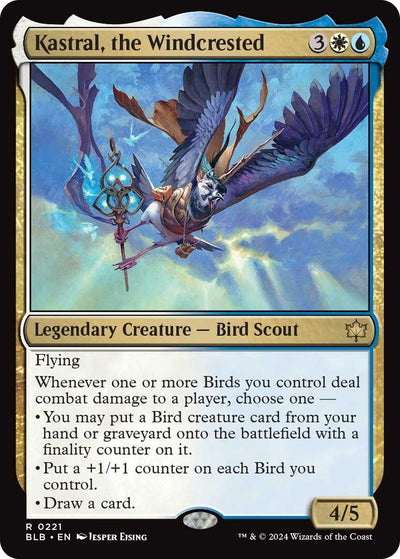 Kastral, the Windcrested (221) (BLB)
