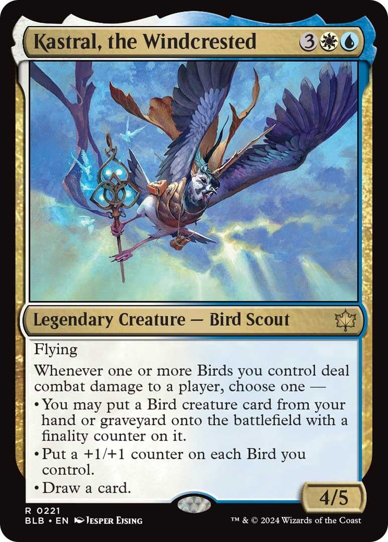 Kastral, the Windcrested (221) (BLB)
