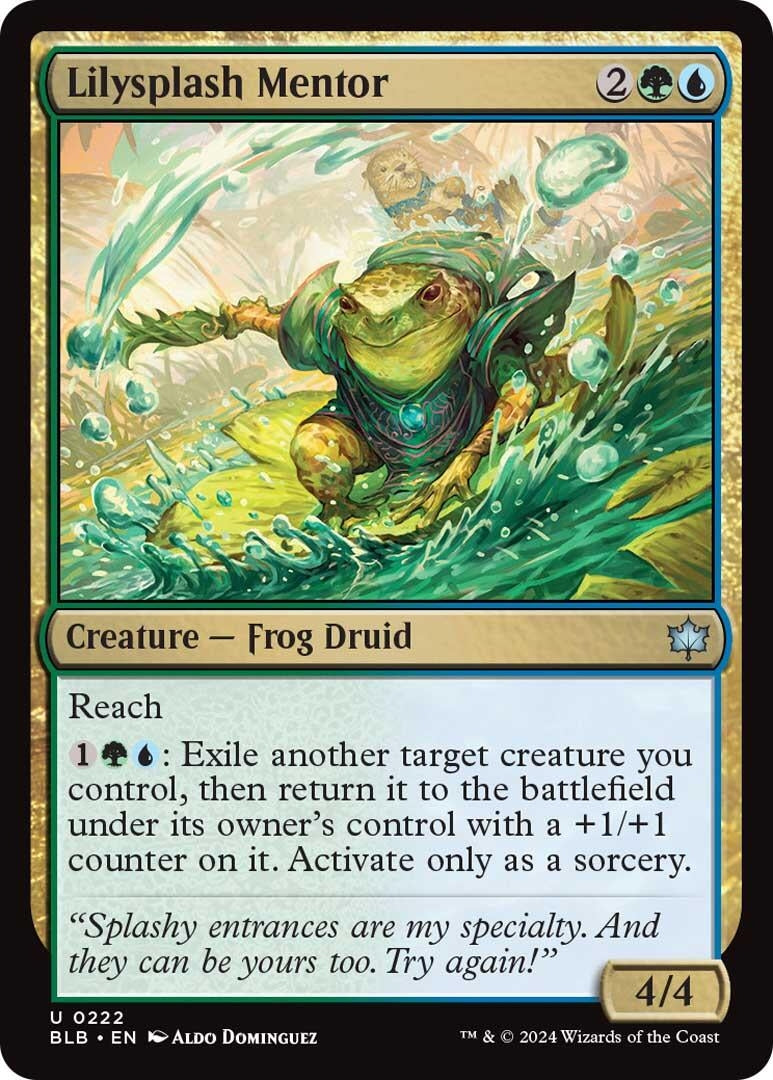 Lilysplash Mentor (222) (BLB)
