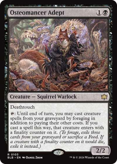 Osteomancer Adept (103) (BLB)
