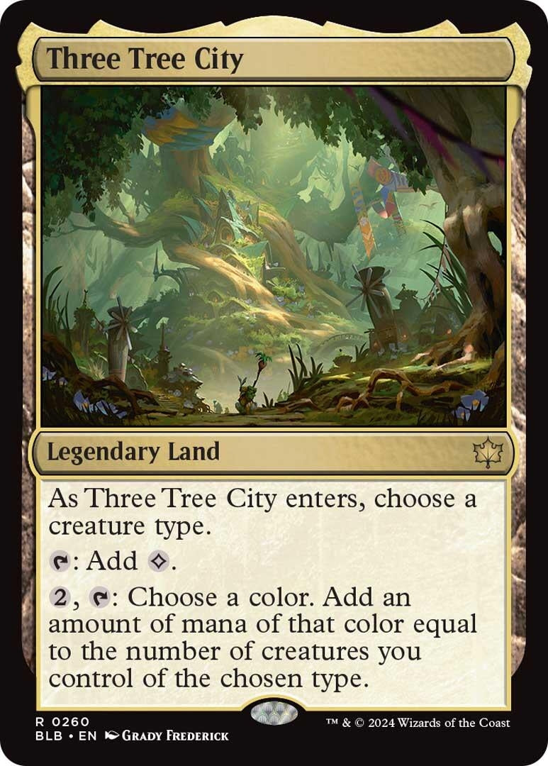 Three Tree City (260) (BLB)