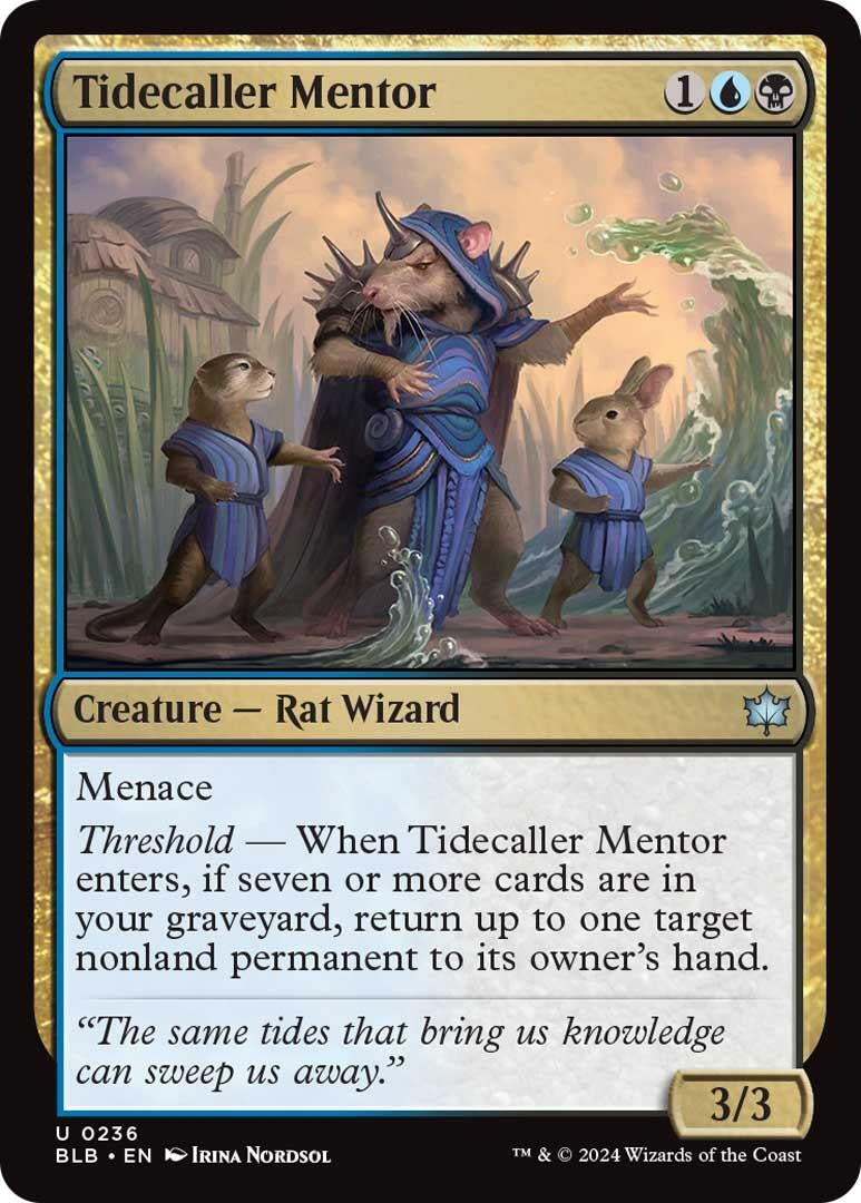 Tidecaller Mentor (236) (BLB)