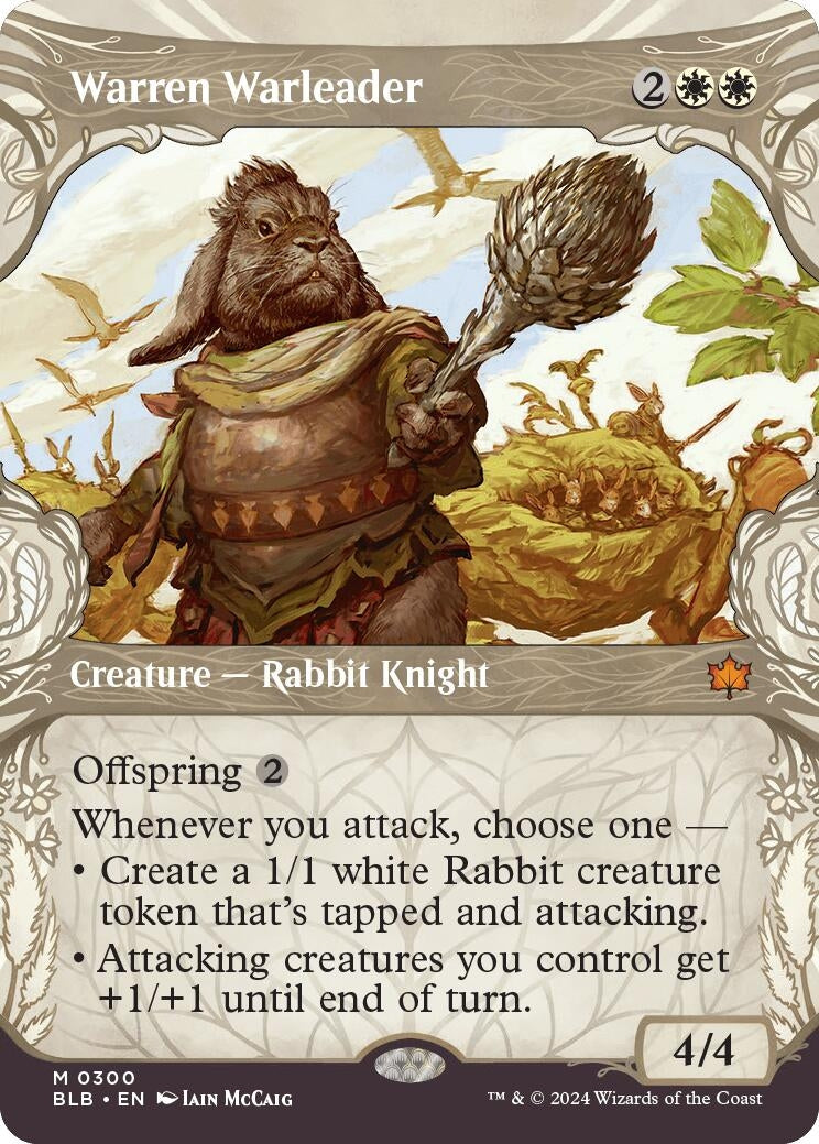 Warren Warleader (Showcase) (300) (BLB)