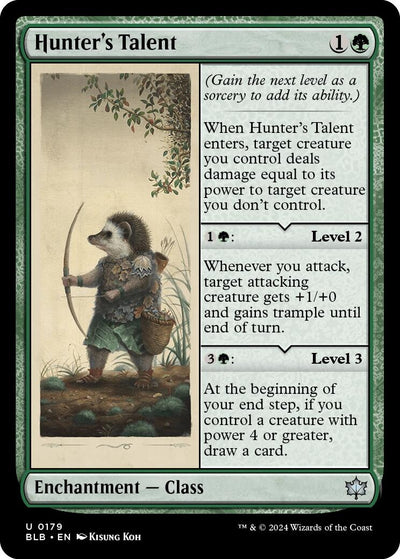 Hunter's Talent (179) (BLB)