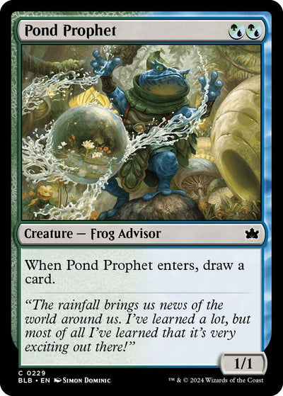 Pond Prophet (229) (BLB)