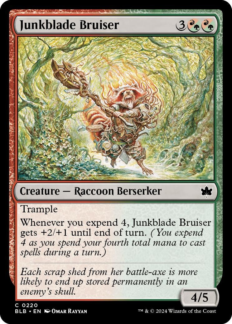 Junkblade Bruiser (220) (BLB)