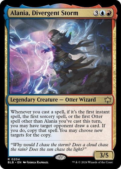 Alania, Divergent Storm (204) (BLB)