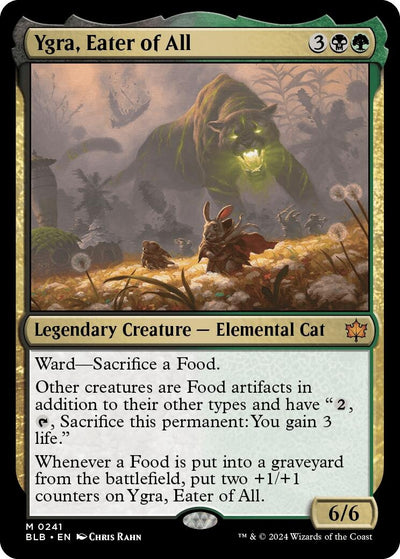 Ygra, Eater of All (241) (BLB)