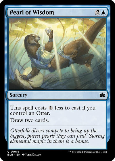 Pearl of Wisdom (64) (BLB)