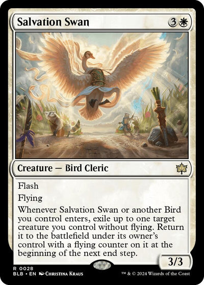 Salvation Swan (28) (BLB)