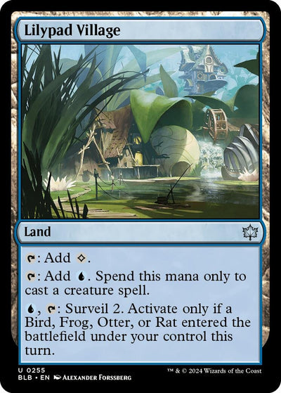 Lilypad Village (255) (BLB)