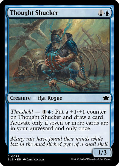 Thought Shucker (77) (BLB)