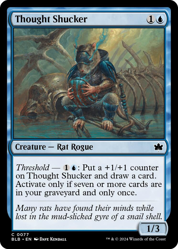 Thought Shucker (77) (BLB)