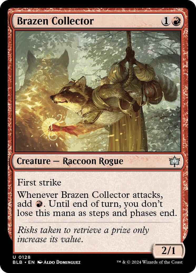 Brazen Collector (128) (BLB)