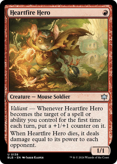 Heartfire Hero (138) (BLB)