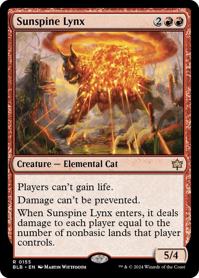 Sunspine Lynx (155) (BLB)