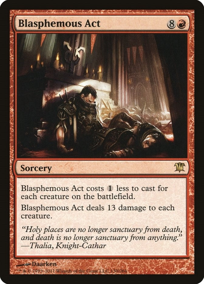 Blasphemous Act (130) (ISD)