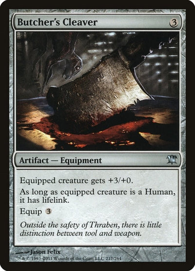 Butcher's Cleaver (217) (ISD)