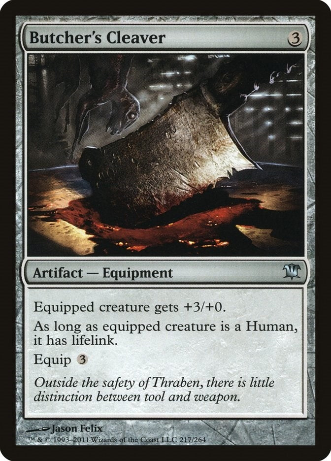 Butcher's Cleaver (217) (ISD)