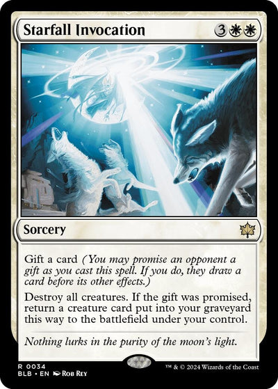 Starfall Invocation (34) (BLB)