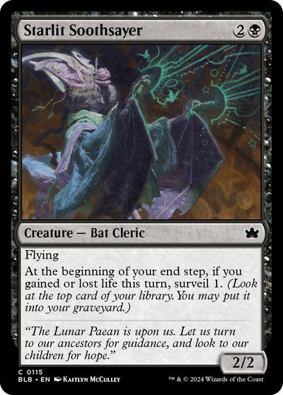 Starlit Soothsayer (115) (BLB)