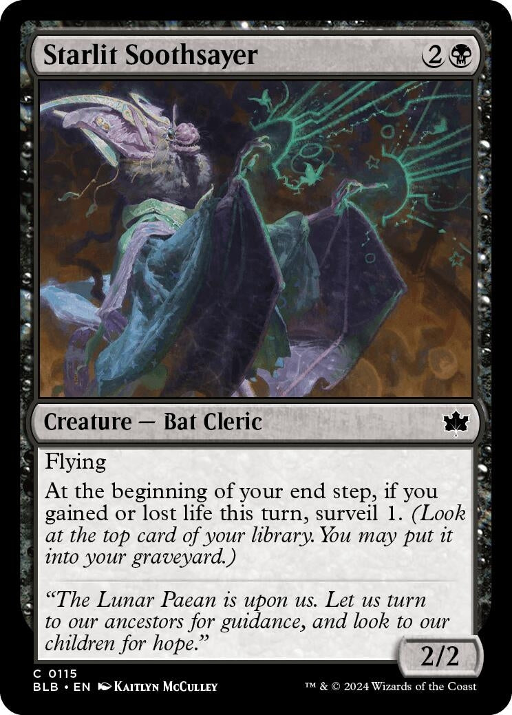 Starlit Soothsayer (115) (BLB)