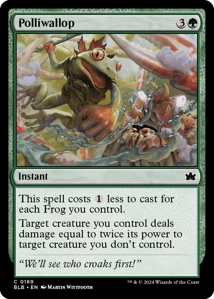Polliwallop (189) (BLB)