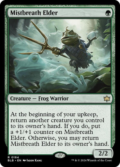 Mistbreath Elder (184) (BLB)