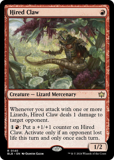 Hired Claw (140) (BLB)